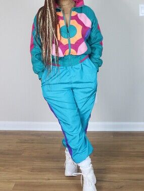 Vintage London Fog Track Jacket W/ pants